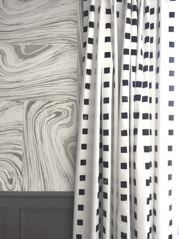 christine dovey one room challenge karastan carpet hollie cooper pillows