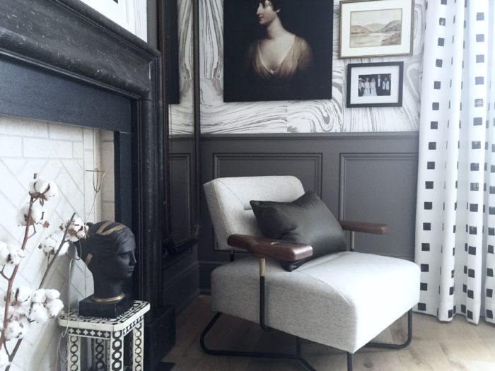 christine dovey one room challenge