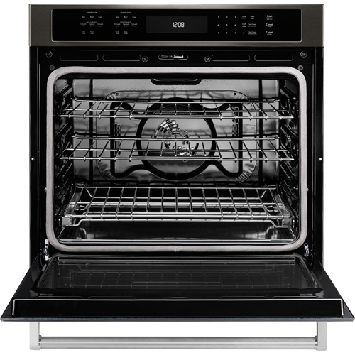 ktichenaid black stainless wall oven christine dovey