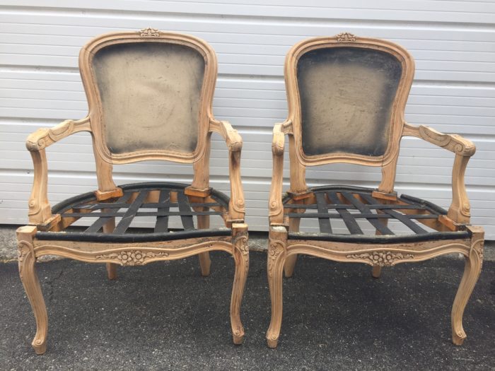 one room challenge christine dovey basement upholstery