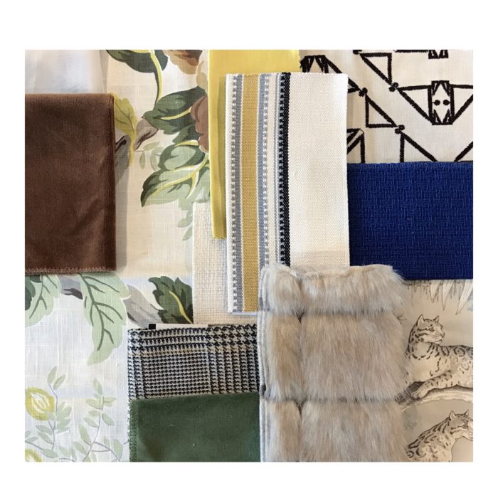 fabricut fabric christine dovey one room challenge