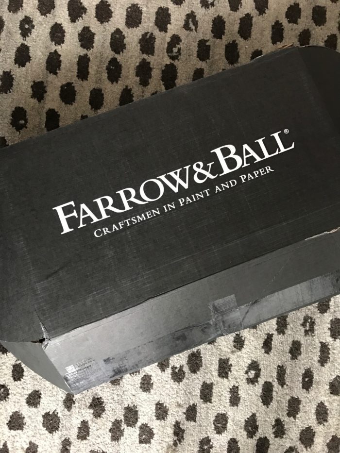 one room challenge christine dovey basement farrow and ball wallpaper