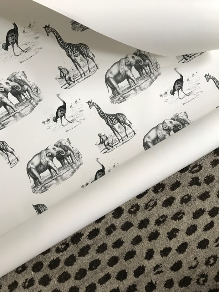 one room challenge christine dovey basement newwall