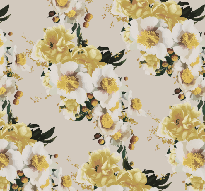 drop it modern wallpaper christine dovey one room challenge