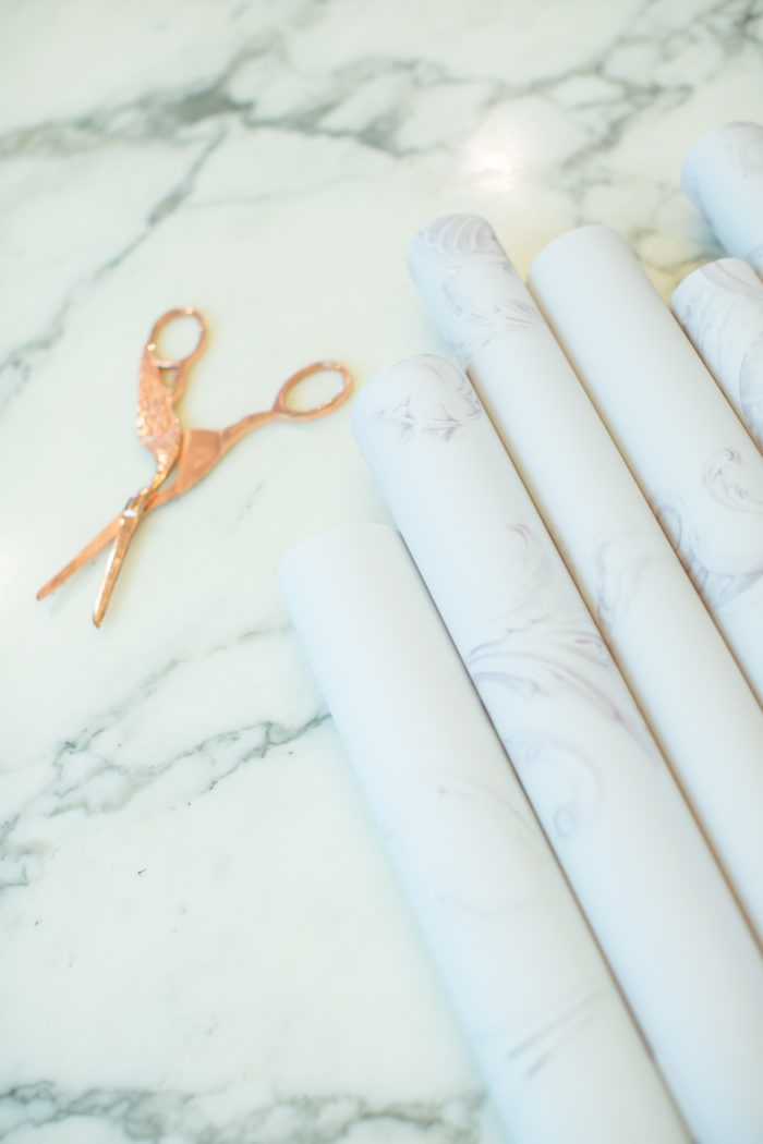 drop it modern parisian mural christine dovey one room challenge