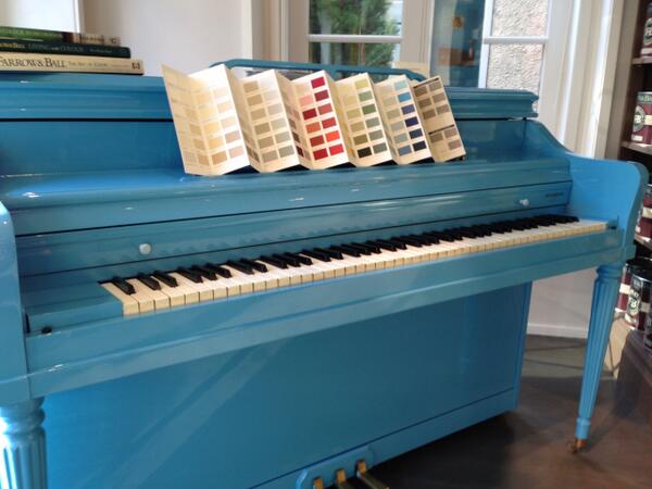 farrow and ball st giles blue christine dovey one room challenge