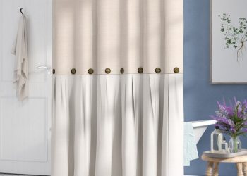 Bathroom Curtain Ideas Background