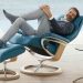 Are recliners bad for your hips