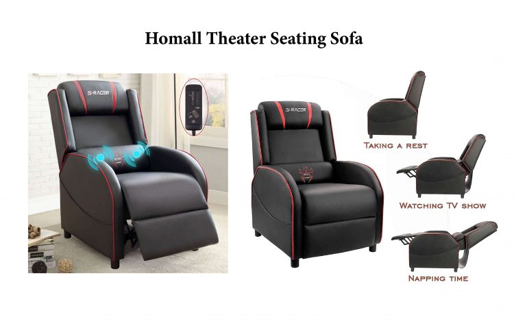 Homall Theater Seating Sofa