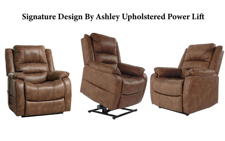 Signature Design By Ashley Upholstered Power Lift